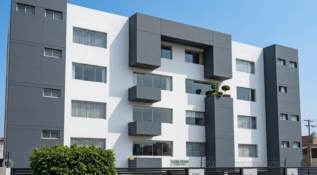 Edificio El Rosario en José Luis Bustamante y Rivero, Arequipa