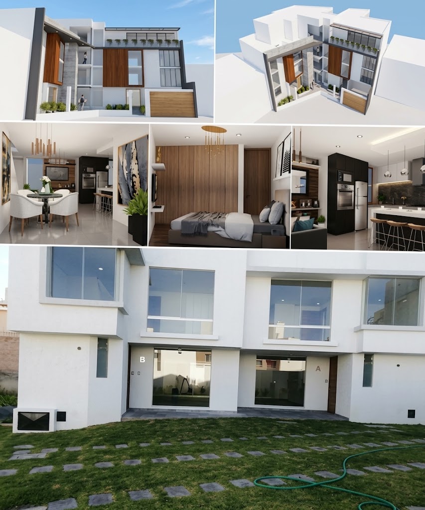 Townhouses Quinta Granada en Cayma, Arequipa