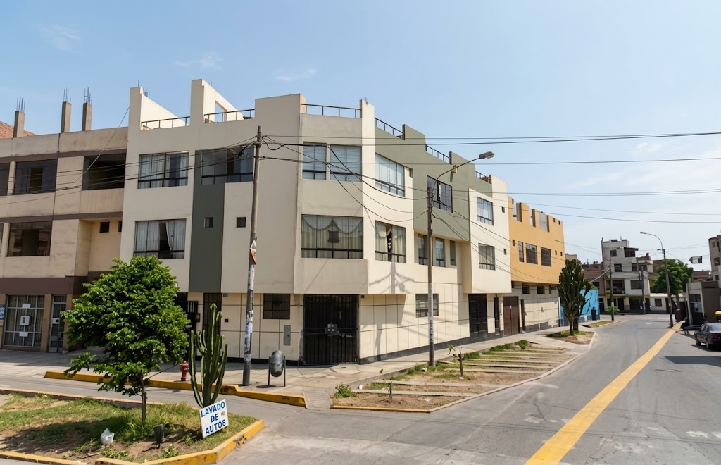 Edificio Colonial en el Cercado de Lima