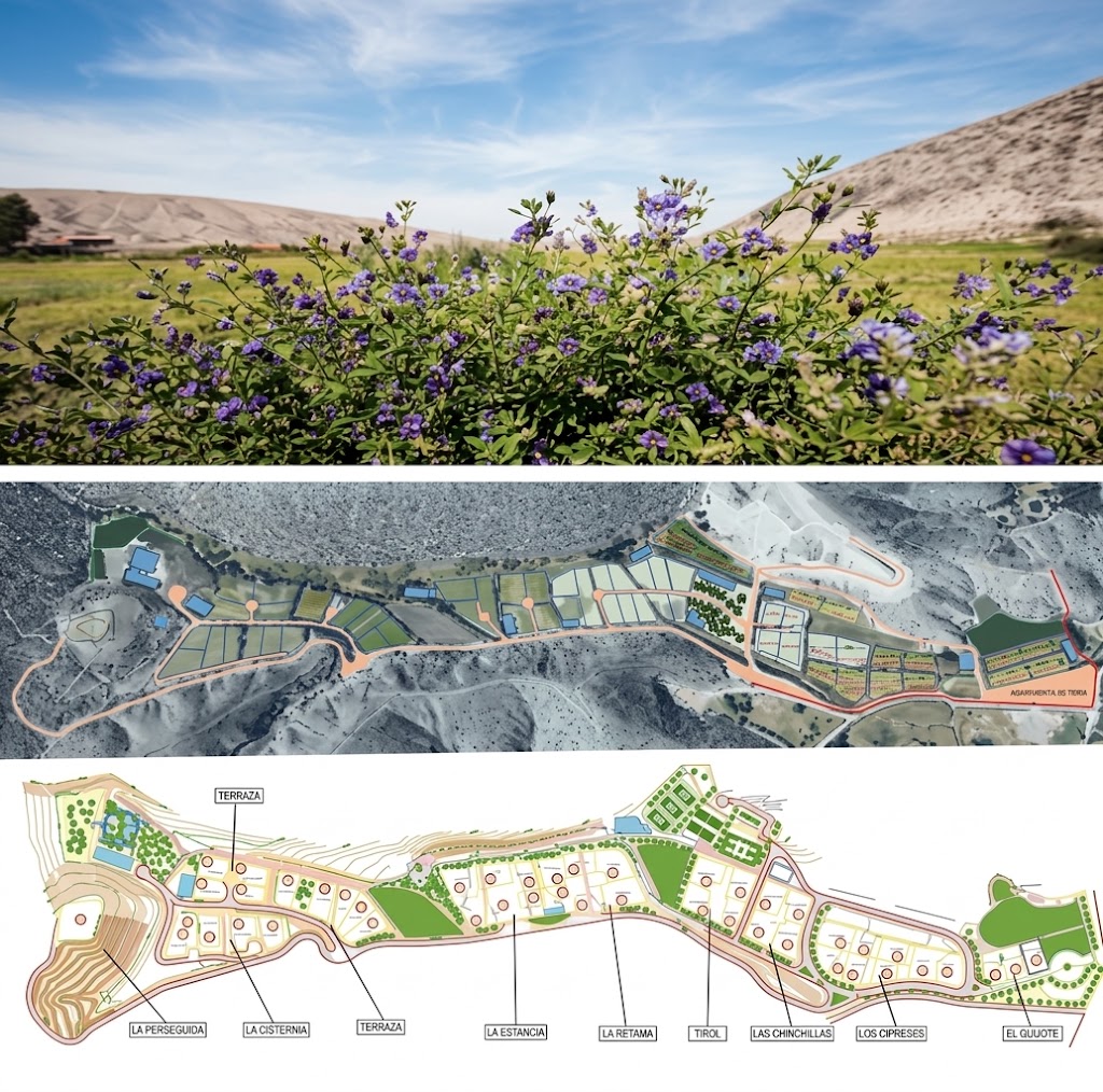 Imágenes del proyecto El Chilcal en Yura, Arequipa